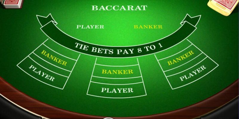 Baccarat New88 là tựa game ăn khách, ghi nhận lượng đặt khủng mỗi ngày