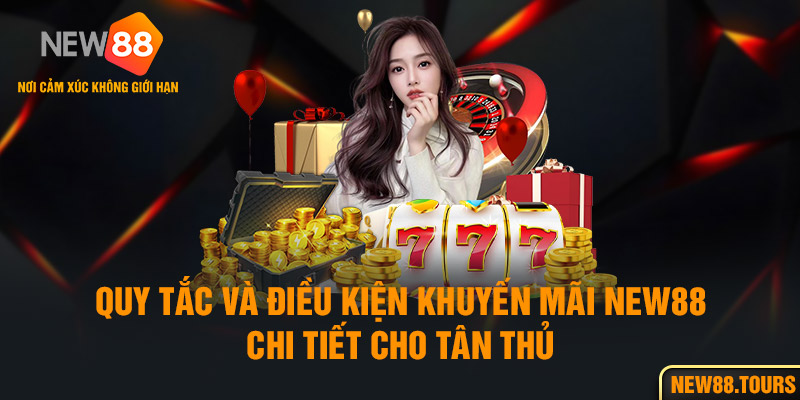 Quy Tắc và Điều Kiện Khuyến Mãi New88 Chi tiết Cho Tân Thủ