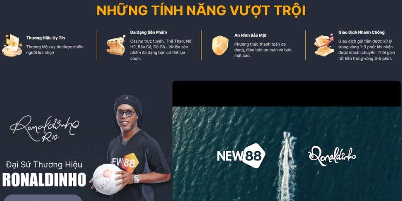 Thiết kế giao diện bắt mắt, nhiều điểm nhấn